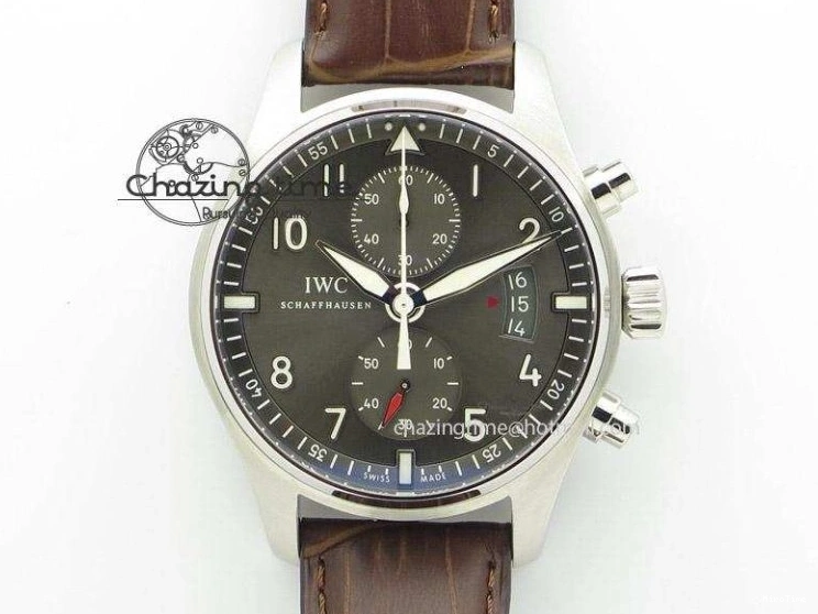 MIROTIME 0302 OnTrend Portugieser Automatic 42mm SS APSF 1:1 Best Edition White RG Dial on Black Leather Strap A 7010